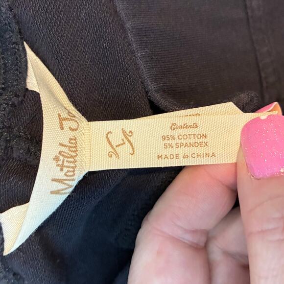 Matilda Jane Adult Women's Large Black Leggings Mommy Daughter Match Stretch - Picture 6 of 12